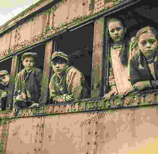 Children Boarding An Orphan Train, Symbolizing The Journey And Longing In 'The Cheese Song' The Cheese Song: All Aboard The Orphan Train