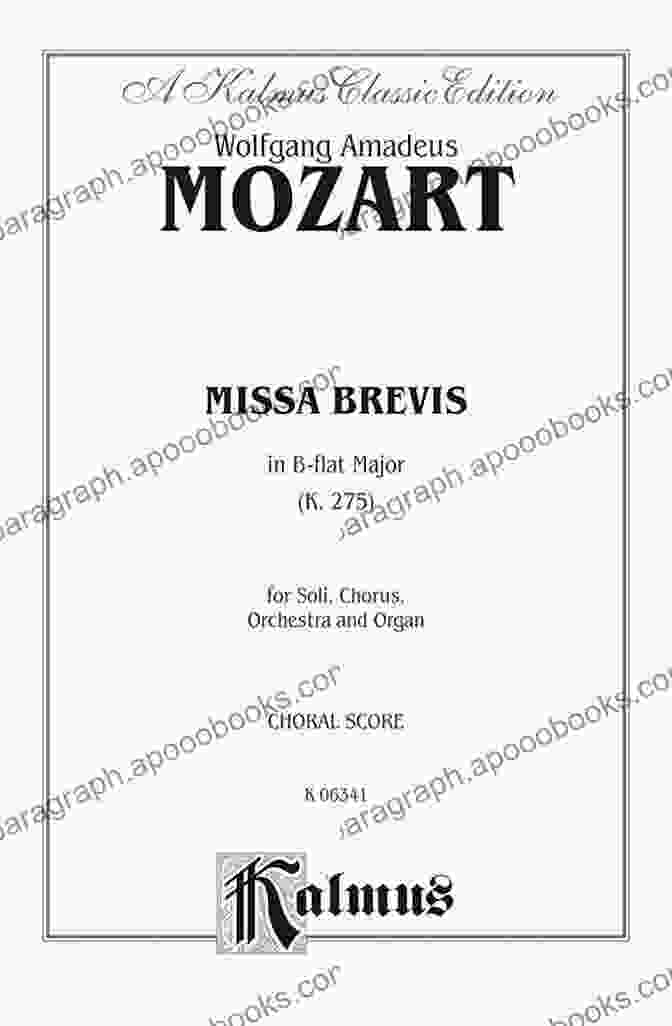 Choral Score Cover Christmas Oratorio (BWV 248): For SATB Solo SATB Chorus/Choir And Orchestra With English Text (Choral Score) (Kalmus Edition)