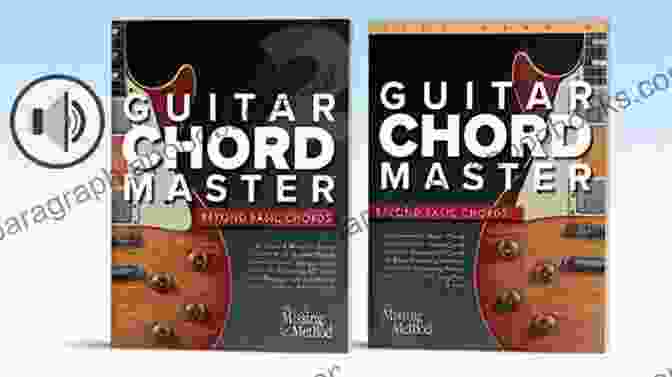 Chord Companion Cover Image, Displaying A Modern Guitar With Musical Notes And Chords In The Background. Chord Companion: A Chord Method Supplement