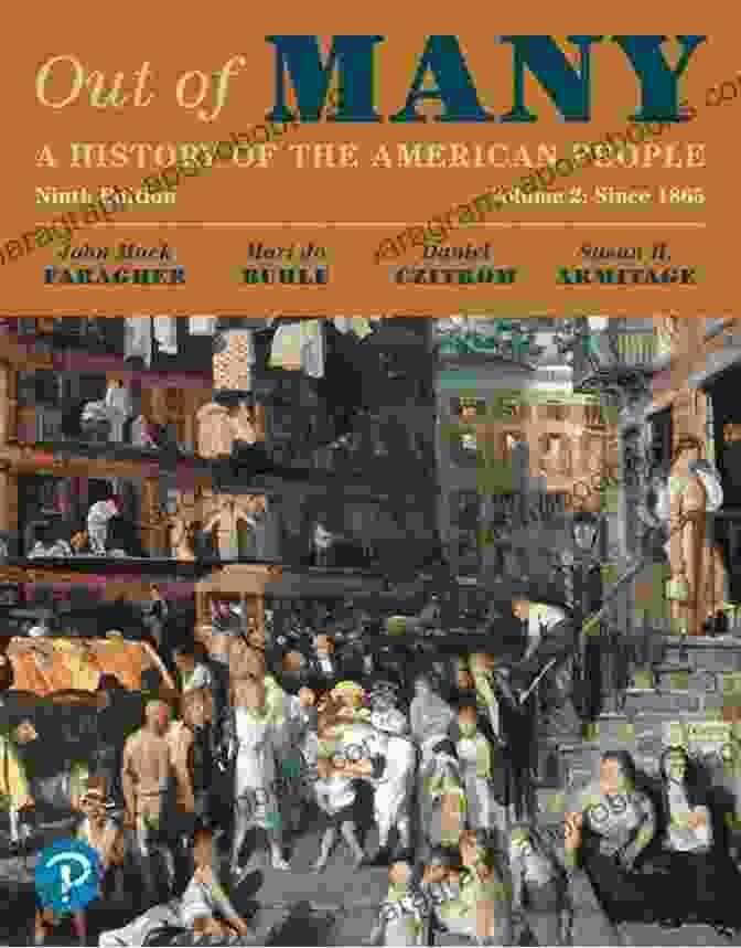 Civil War Out Of Many: A History Of The American People Volume 1 (2 Downloads)