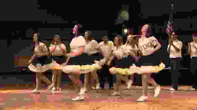 Clogging Dancers Perform In Traditional Attire. Play Of A Fiddle: Traditional Music Dance And Folklore In West Virginia