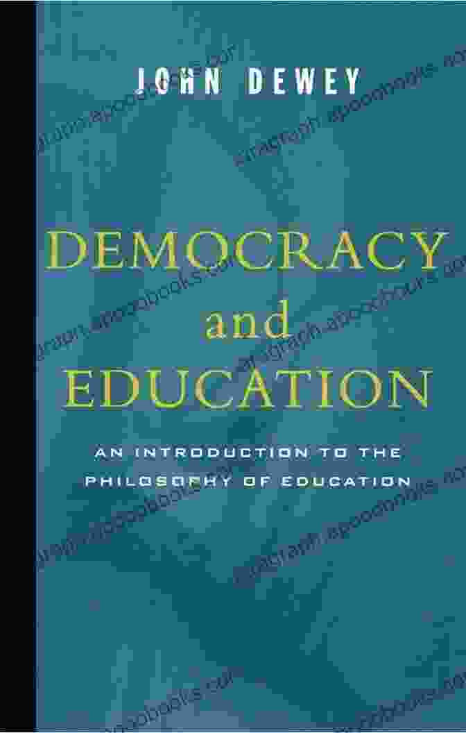 Cover Of Democracy And Education By John Dewey Democracy And Education With Biographical 