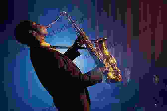 Cover Of 'Essential Jazz Etudes: The Blues' Featuring Tenor Saxophone On A Blue Background Essential Jazz Etudes The Blues Tenor Sax