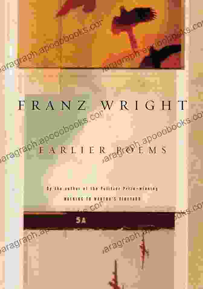 Cover Of Franz Wright's Walking To Martha S Vineyard Franz Wright