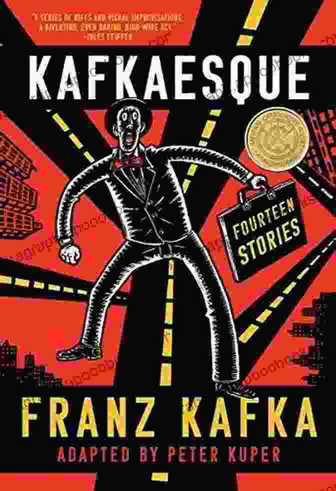 Cover Of Kafkaesque: Fourteen Stories By Franz Kafka Kafkaesque: Fourteen Stories Franz Kafka