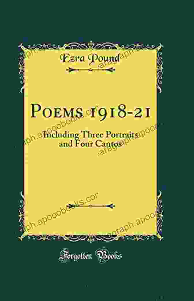 Cover Of 'Poems 1918 21' By T.S. Eliot Poems 1918 21: Including Three Portraits And Four Cantos