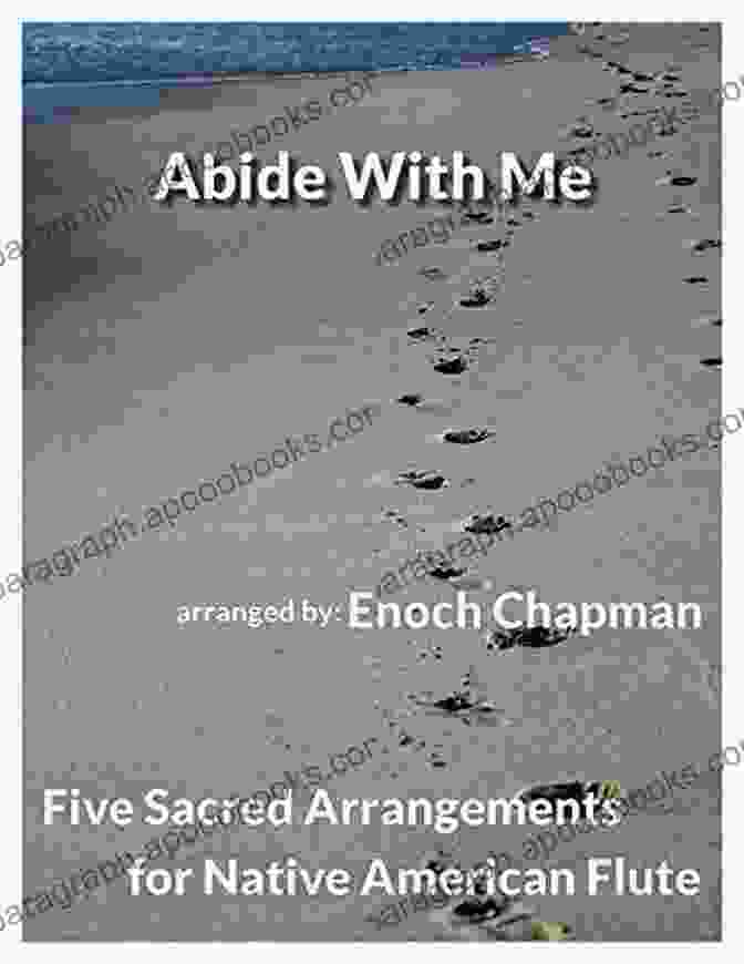 Cover Of 'Sacred Arrangements Flute' Book Prayer Of Thanksgiving For A Native American Flute: 5 Sacred Arrangements (5 Sacred Arrangements A Flute)