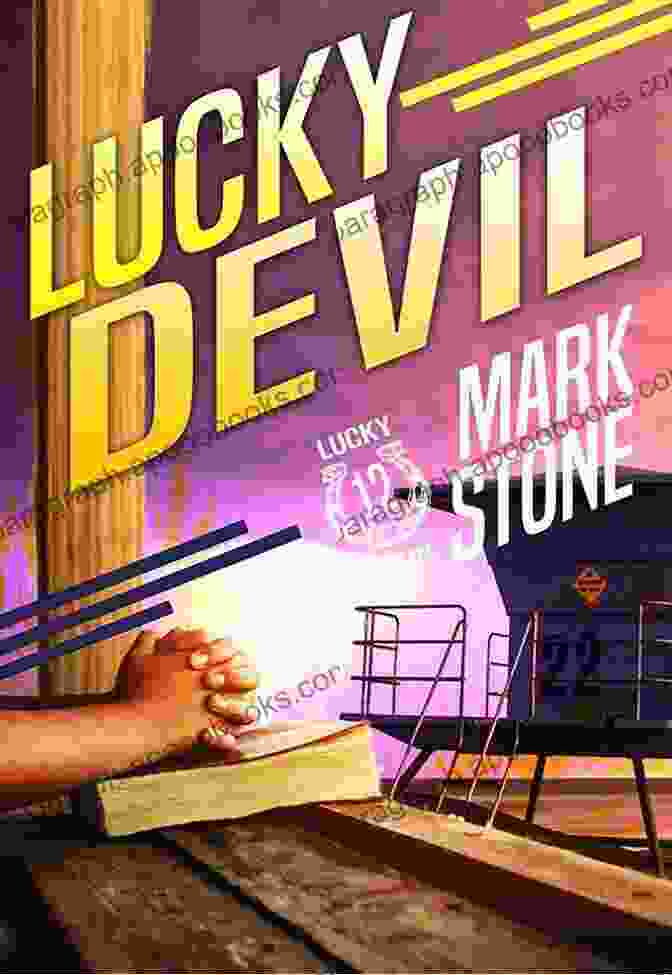 Cover Of The Book Lucky Devil Lucky John Adventures 12, Featuring A Silhouette Of The Main Character Facing Off Against A Group Of Menacing Figures In A Shadowy Forest. Lucky Devil (Lucky John Adventures 12)