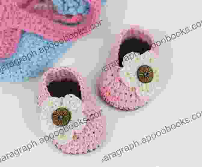 Crochet Baby Booties In A Whimsical Animal Design With Button Closure Crochet Patterns For Baby Items: Baby Crochet Patterns For Beginners To Advaced