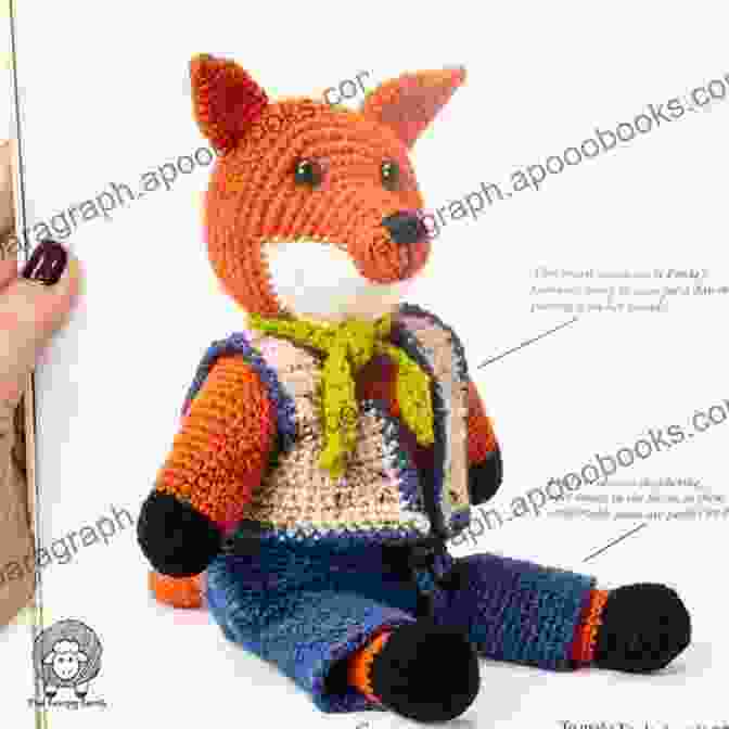 Crocheted Fox From Cute Crocheted Woodland Creatures Emma Varnam