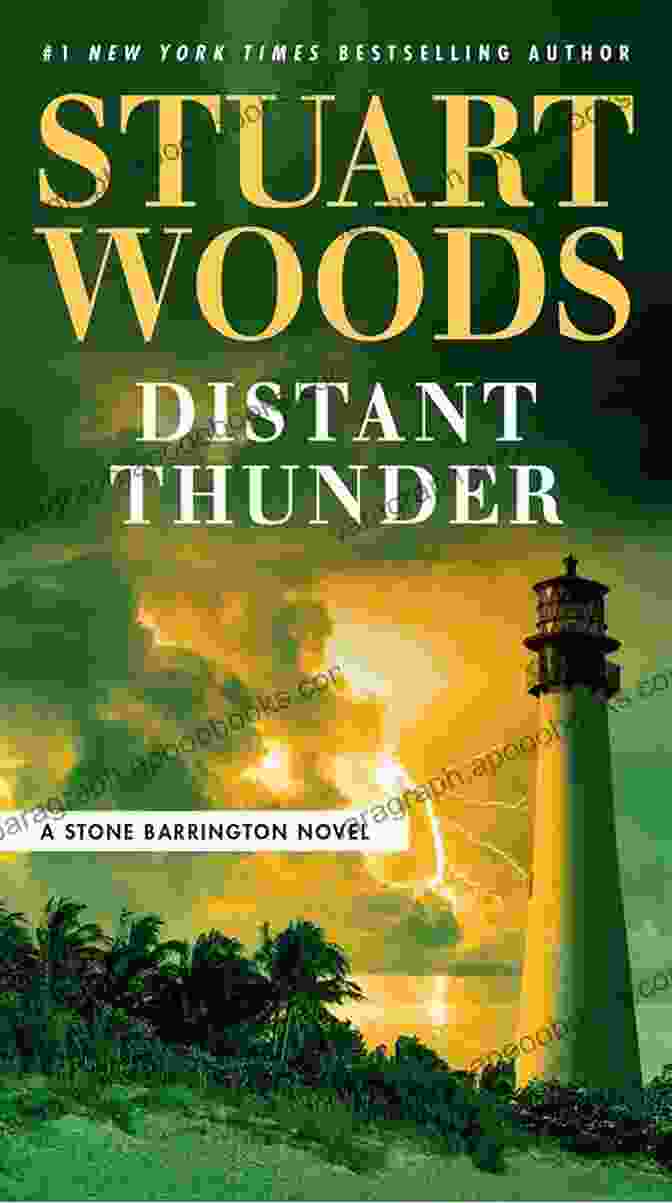 Distant Thunder Book Cover Distant Thunder (A Stone Barrington Novel 63)