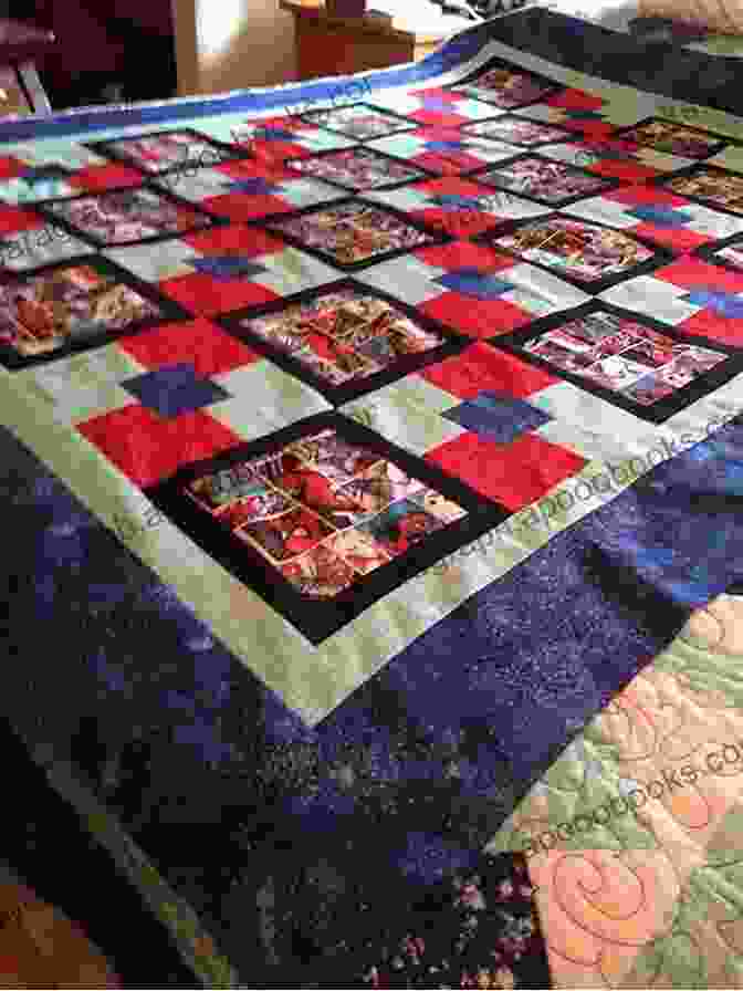 Easy Quilter Five Yard Quilt Book Cover Quilt Pattern Alternating 4 Patch #508: Easy Quilter Five Yard Quilt