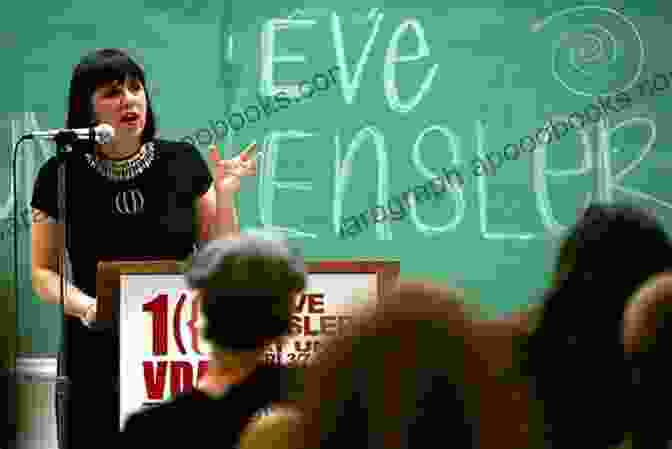 Eve Ensler Speaking At An Event The Good Body Eve Ensler