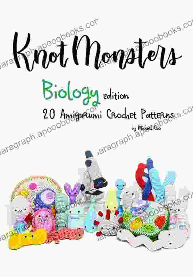 Exclusive Online Patterns For Knotmonsters Book KnotMonsters: Cute Delicious Food Amigurumi Crochet Patterns