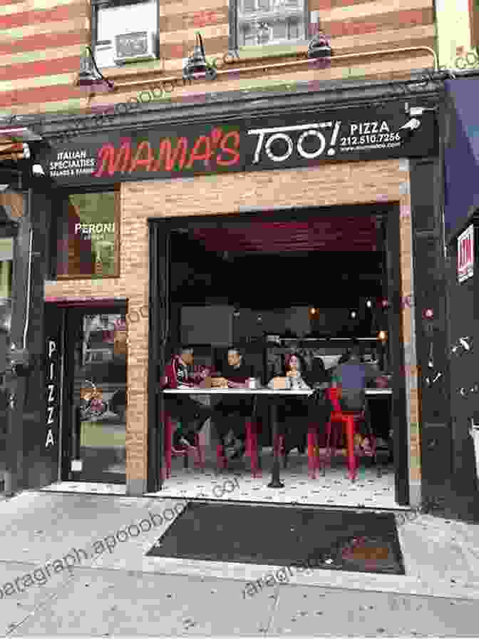 Exterior Of Mama's Too Restaurant Not For Tourists Guide To New York City 2024