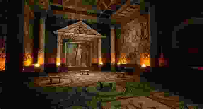 Falco Investigates A Crime Scene In The Ruins Of An Ancient Roman Temple. Shadows In Bronze: A Marcus Didius Falco Mystery (Marcus Didius Falco Mysteries 2)