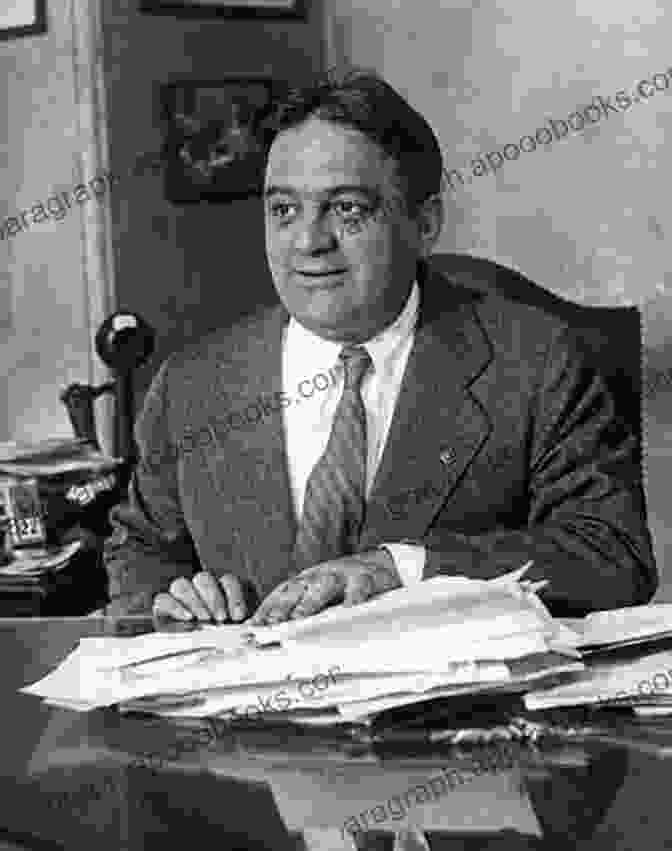 Fiorello LaGuardia, A Charismatic And Controversial New York Politician, Stands With A Stern Expression, His Piercing Gaze Commanding Attention. The Scandal Of Reform: The Grand Failures Of New York S Political Crusaders And The Death Of Nonpartisanship