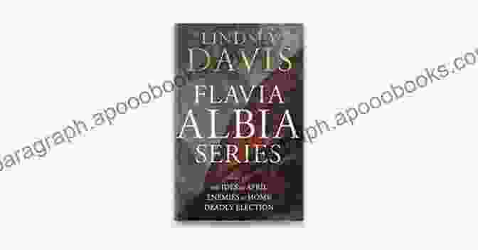 Flavia Albia Book Cover The Graveyard Of The Hesperides: A Flavia Albia Novel (Flavia Albia 4)