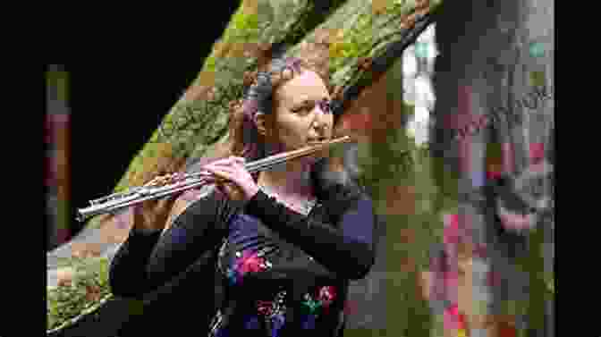 Flutist Performing Sacred Music Prayer Of Thanksgiving For A Native American Flute: 5 Sacred Arrangements (5 Sacred Arrangements A Flute)