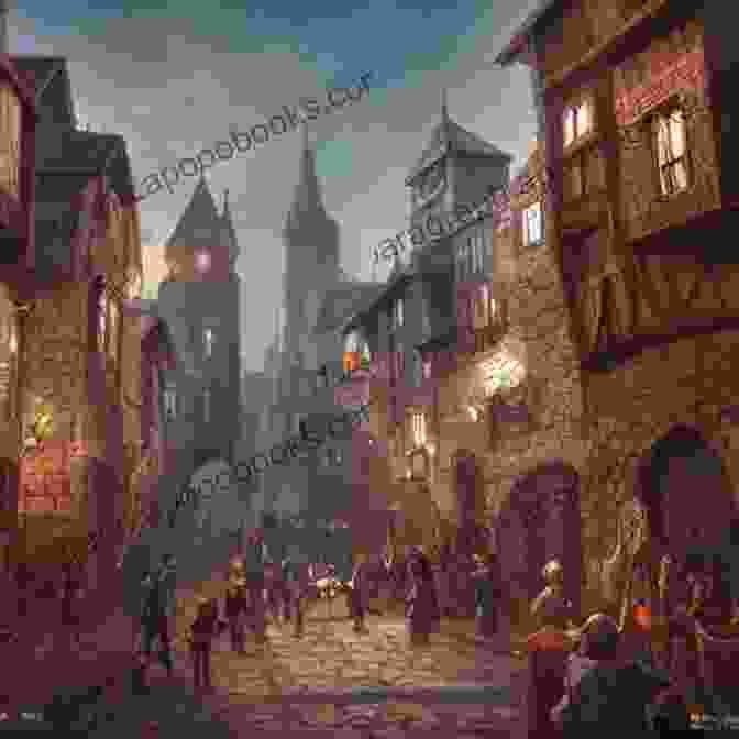 Geoffrey Mappestone Walking Through A Bustling Medieval Village Coiners Quarrel The: An Early 12th Century Mystery (A Geoffrey Mappestone Mystery 5)