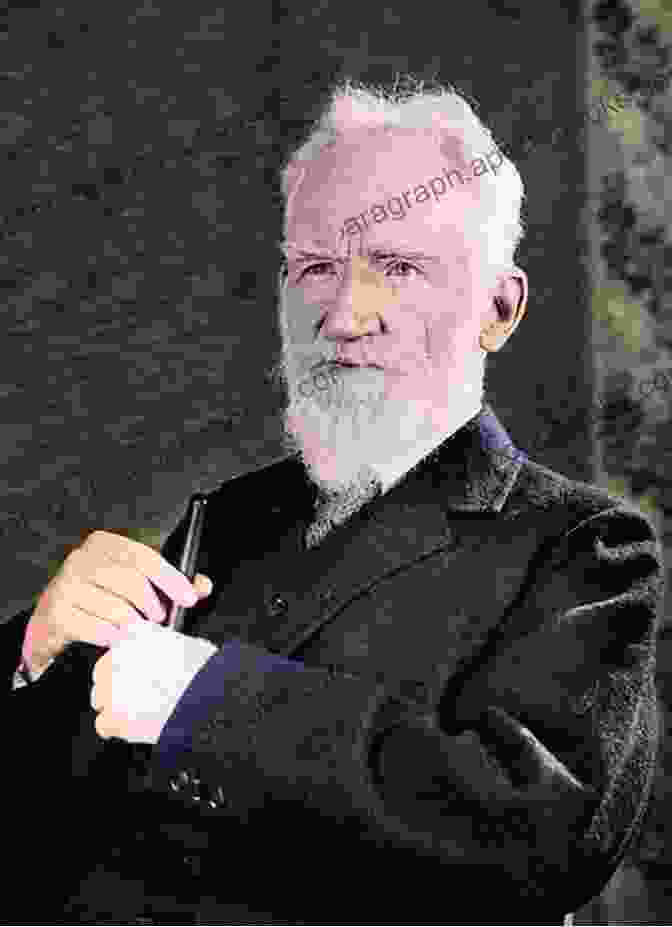 George Bernard Shaw, Renowned Playwright And Social Critic The Crime Of Imprisonment George Bernard Shaw