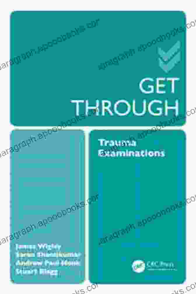 Get Through Trauma Examinations Book Cover Featuring A Serene Woman With Closed Eyes And A Comforting Embrace Get Through Trauma Examinations Saran Shantikumar