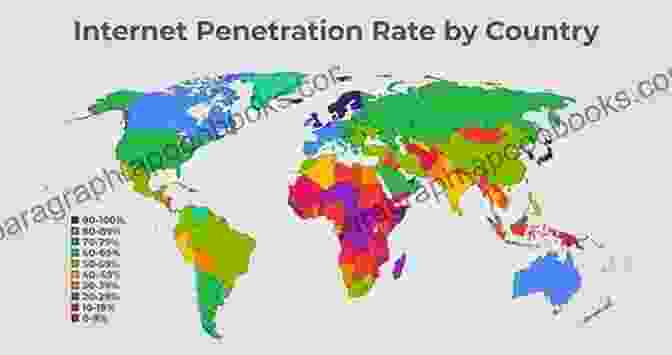 Global Internet Penetration Rate Map Examining Internet And Technology Around The World (Global Viewpoints)