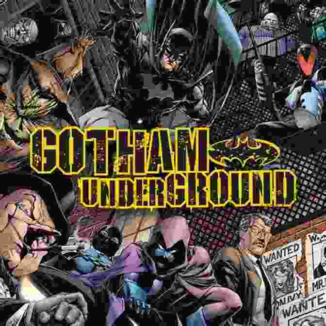 Gotham Underground 2007 2008 Cover Art Gotham Underground (2007 2008) #1 Frank Tieri