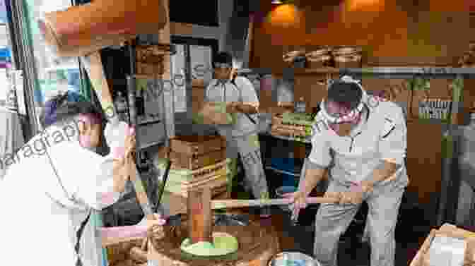 Group Of People Pounding Mochi In Japan Valentine S Day: How We Celebrate Love And Friendship Around The World