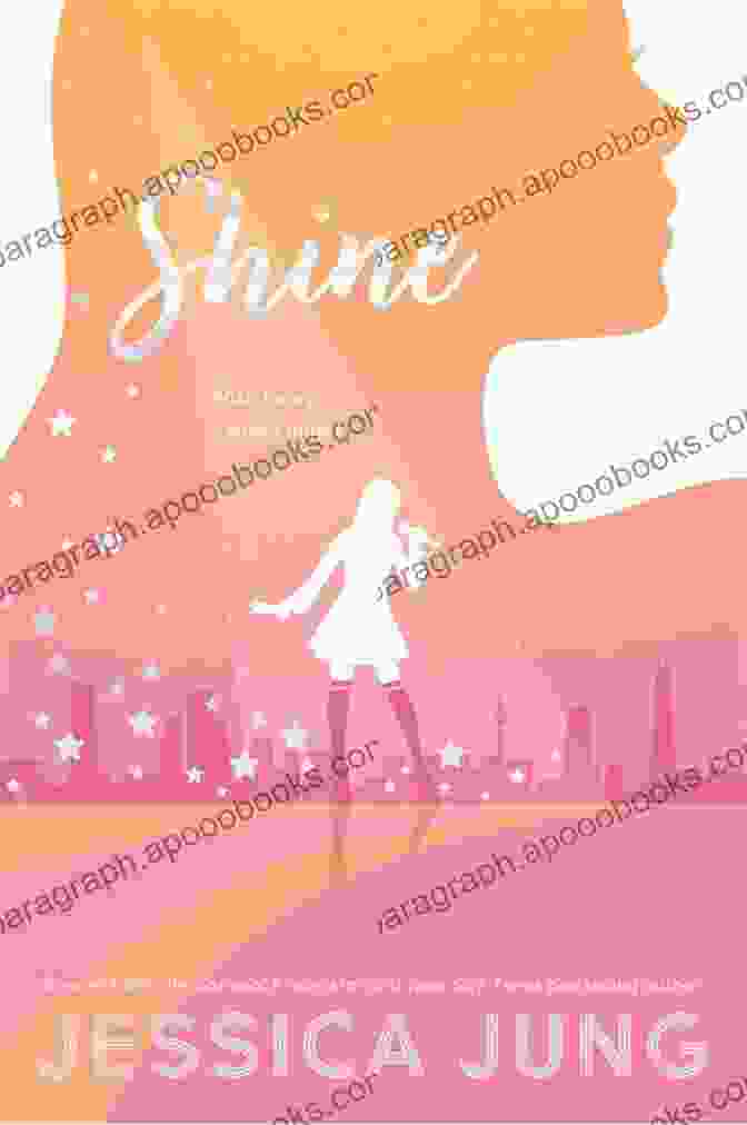 Her Time To Shine Book Cover Featuring A Confident Woman Against A Backdrop Of Shimmering Stars Her Time To Shine Fiona McCallum