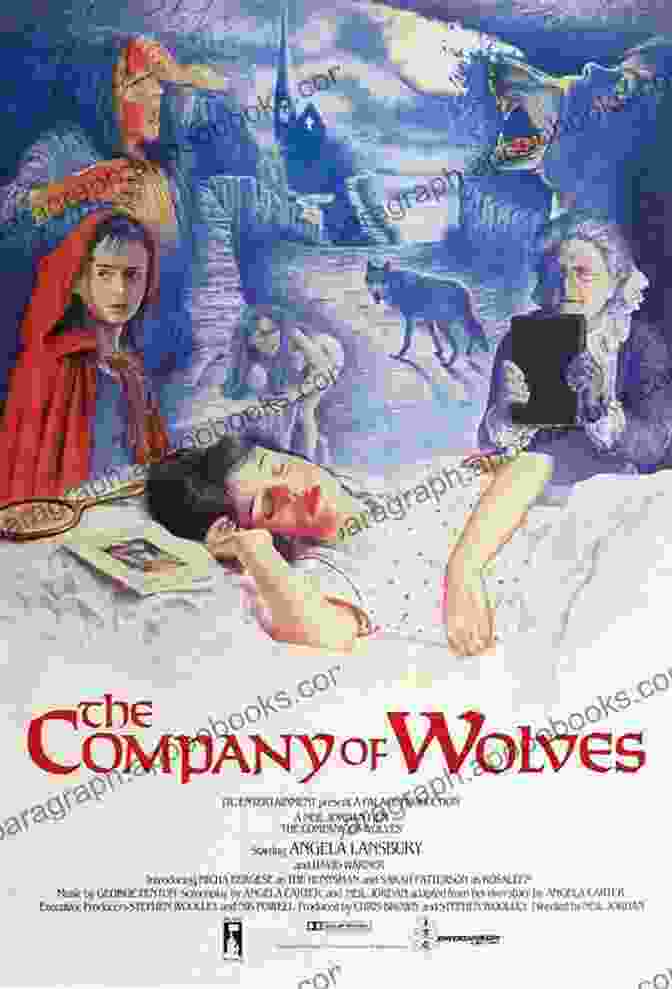 Image From The Company Of Wolves (1984) Showing Rosaleen Transforming Into A Werewolf Fairytale And Gothic Horror: Uncanny Transformations In Film