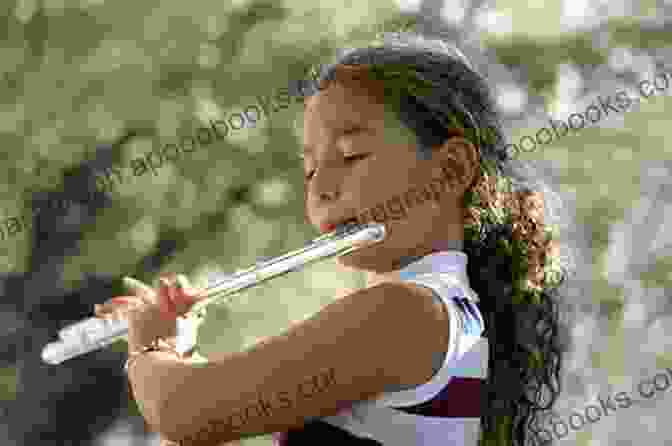 Image Of A Flute Player Performing A Chorale Sound Innovations For Concert Band: Ensemble Development For Advanced Concert Band Flute 1: Chorales And Warm Up Exercises For Tone Technique And Rhythm (Flute) (Sound Innovations For Band)