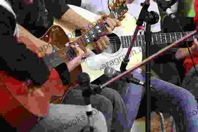 Image Of A Group Of Young Musicians Playing Guitars And Singing In An Old Florida Setting Down In Orburndale: A Songwriter S Youth In Old Florida