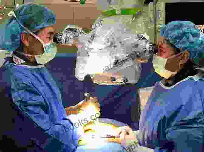 Image Of A Surgeon Performing A Minimally Invasive Spine Surgery Through A Small Incision On The Back Minimally Invasive Spine Surgery Techniques