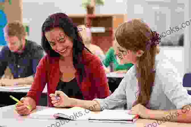 Image Of Students And Teachers Working Together In A Classroom New Ways To Engage Parents: Strategies And Tools For Teachers And Leaders K 12