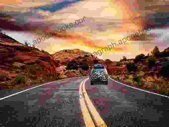 Image Of The Book 'Roadtrip Month Alone' With A Blue Car Driving Down An Open Road Roadtrip: A Month Alone Franck Ferrandis