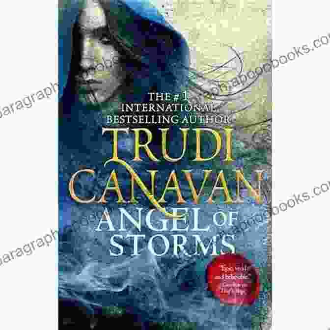 Intriguing Cover Of Angel Of Storms Millennium Rule Showcasing A Lone Figure Amidst Swirling Storms Angel Of Storms (Millennium S Rule 2)