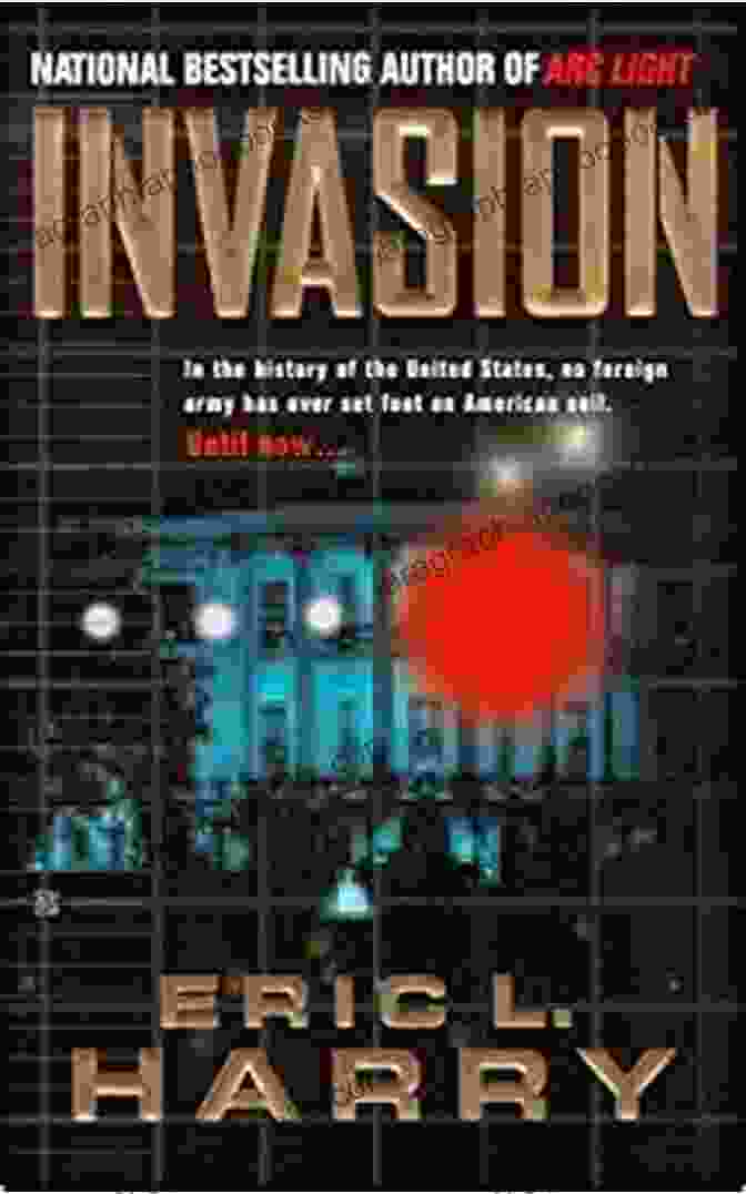 Invasion Eric Harry Book Cover INVASION Eric L Harry