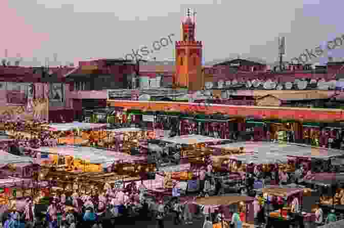 Jemaa El Fnaa, Marrakech Travel With Me Around Brazil And The World