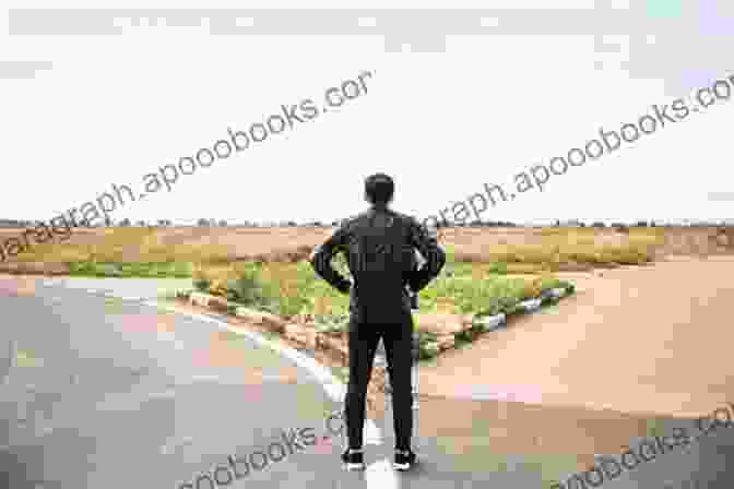 John, A Young Man With A Determined Expression, Standing At A Crossroads, Contemplating The Path Ahead. Lucky Guess (Lucky John Adventures 6)