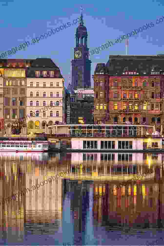 Jungfernstieg Promenade With Alster Lake In The Backdrop Hamburg From Jungfernstieg To The HafenCity (VIADAVINCI CityTours 1)