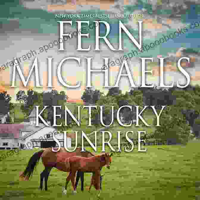 Kentucky Sunrise By Fern Michaels Book Cover Kentucky Sunrise Fern Michaels