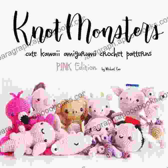 Knotmonsters Pink Animals Edition Book Cover KnotMonsters: Pink Animals Edition: 10 Crochet Amigurumi Patterns