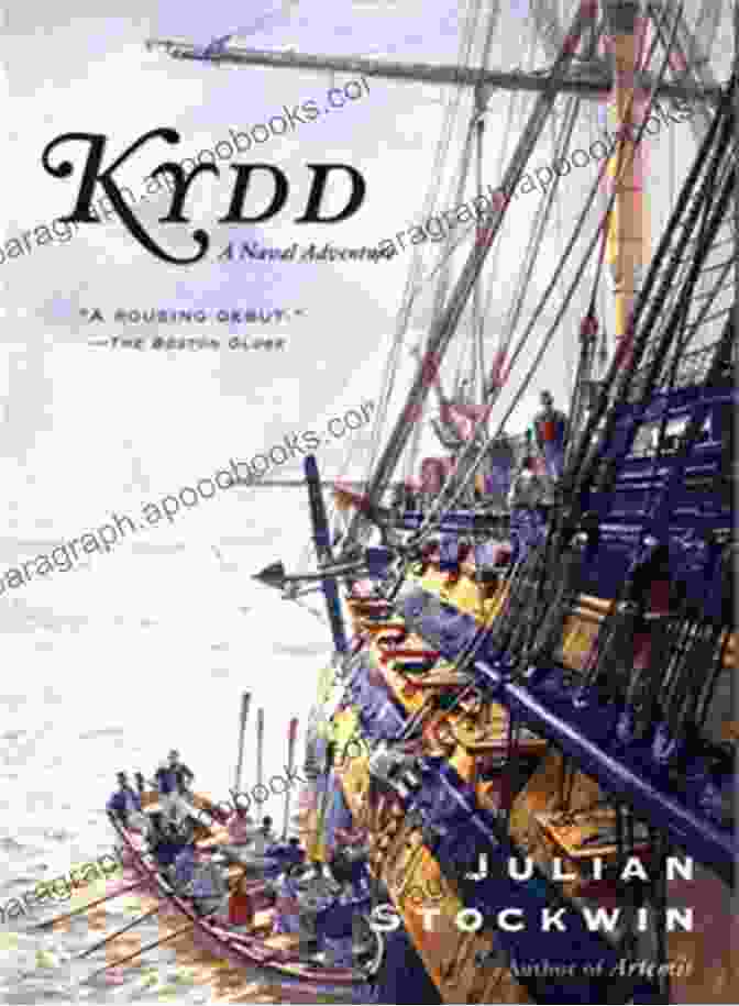 Kydd Sea Adventures Book Cover Kydd: A Novel (Kydd Sea Adventures 1)