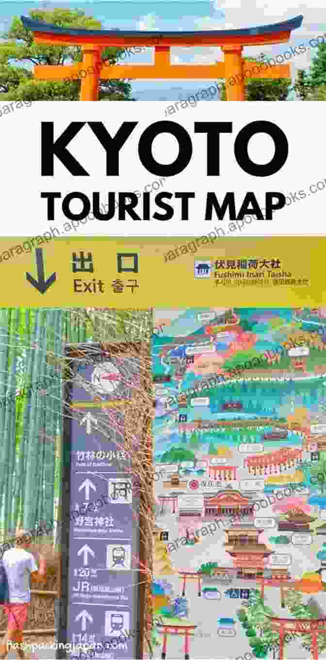 Kyoto Travel Guide And Map With Highlighted Attractions Kyoto The Highlights Guide (Serendipity Travel)