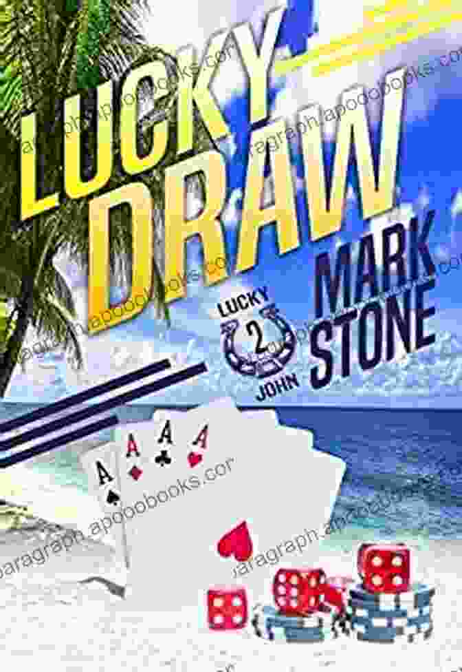 Lucky Draw Lucky John Adventures Book Cover, Featuring A Young Man Standing In A Shadowy Room, Surrounded By Spinning Lottery Wheels Lucky Draw (Lucky John Adventures 2)