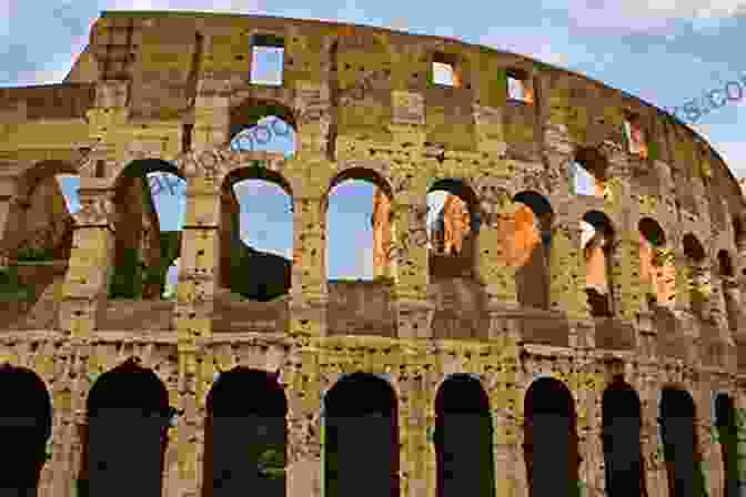 Majestic Facade Of The Colosseum, An Iconic Roman Amphitheater Rome In Two Days (Italian Cities 1)