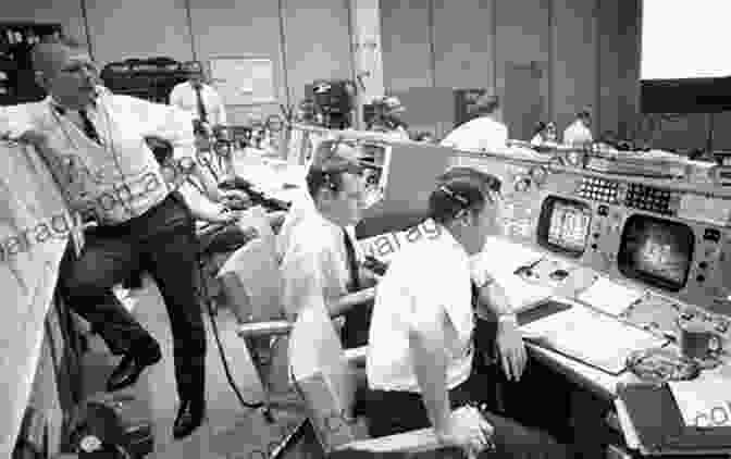 Mission Control In Houston During The Apollo 11 Moon Landing Standard History Of Houston Texas