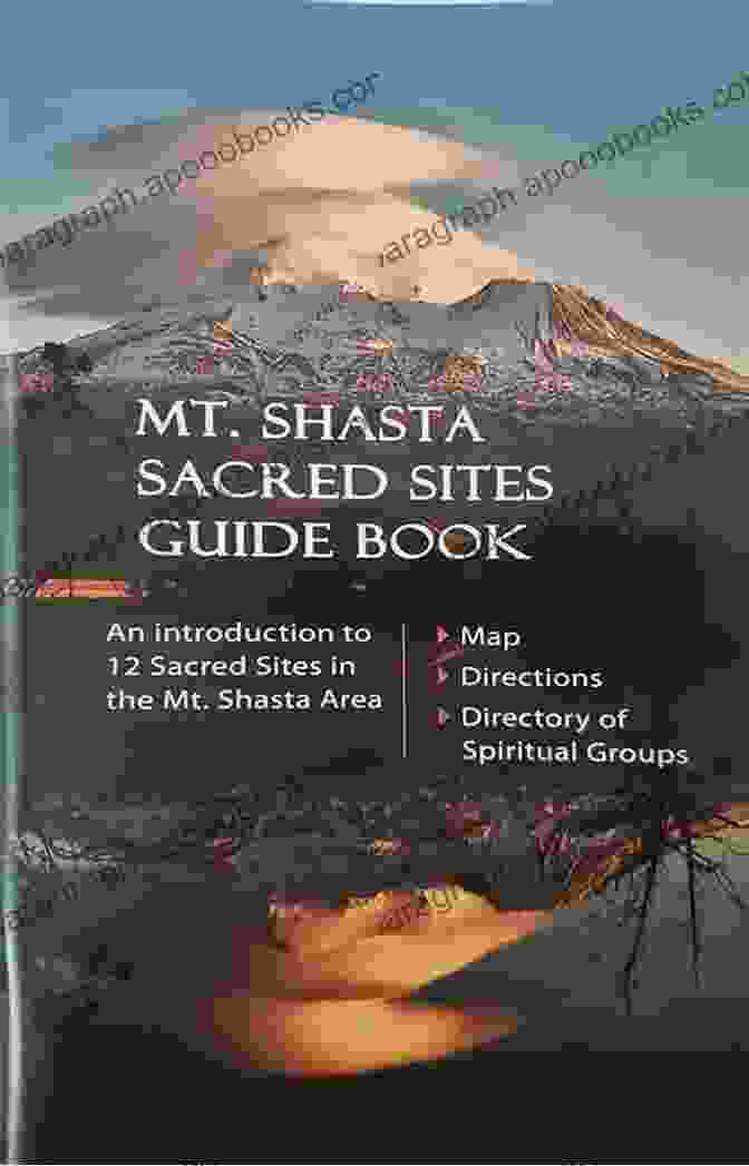 Mount Shasta On Shoestring Book Cover Featuring A Vibrant Image Of Mount Shasta Mount Shasta On A Shoestring