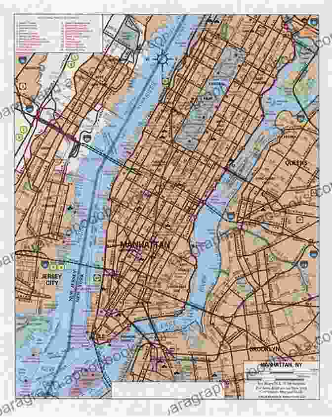 New York City Map Marvel Multiverse Role Playing Game: Playtest Rulebook